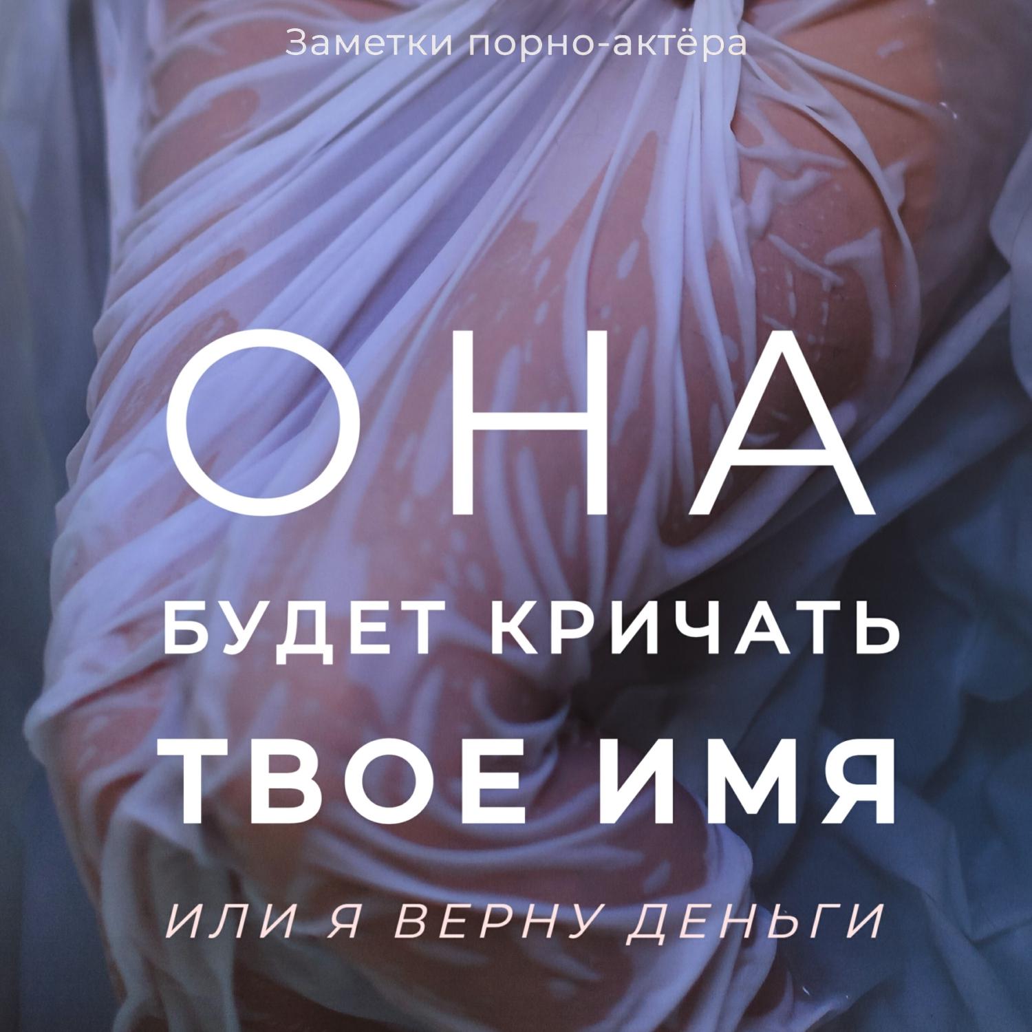 Аудиокнига «Она будет кричать твое имя или я верну деньги», Заметок порно-актёра  в исполнении Михаила Золкина - слушать онлайн на Звуки Слов